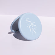 SOL SISTA COLLECTIVE ON-THE-GO COMPACT MIRROR – SKY BLUE