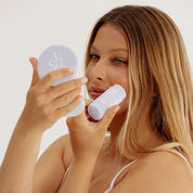 SOL SISTA COLLECTIVE ON-THE-GO COMPACT MIRROR – SKY BLUE