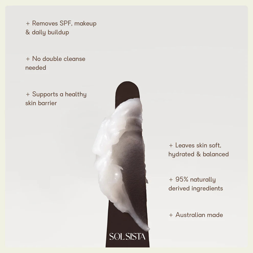 SOL SISTA COLLECTIVE REFRESHA BALM™ REFRESH + RESET BALM CLEANSER – 100ML