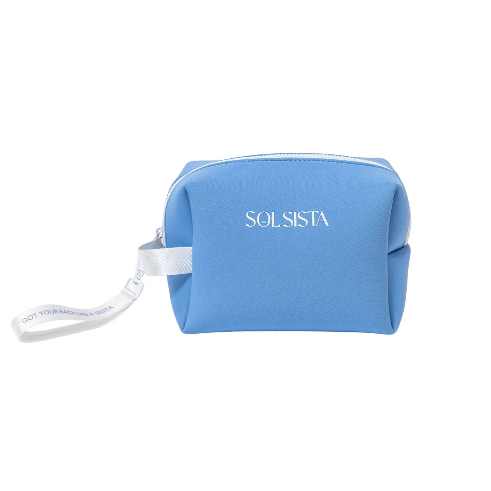 SOL SISTA COLLECTIVE WETSUIT TRAVEL BAG – SKY BLUE