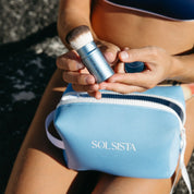 SOL SISTA COLLECTIVE WETSUIT TRAVEL BAG – SKY BLUE