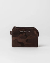RUSTY STELLAR CAMO COIN PURSE JAVA