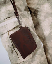 RUSTY STELLAR CAMO COIN PURSE JAVA