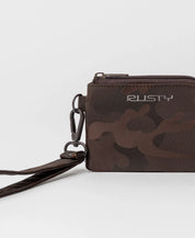 RUSTY STELLAR CAMO COIN PURSE JAVA