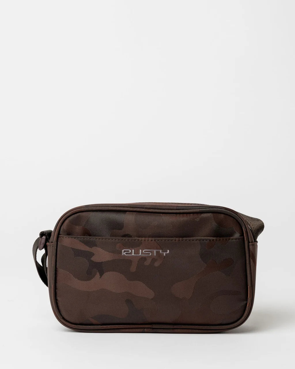 RUSTY STELLAR CAMO SIDE BAG JAVA