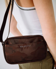 RUSTY STELLAR CAMO SIDE BAG JAVA
