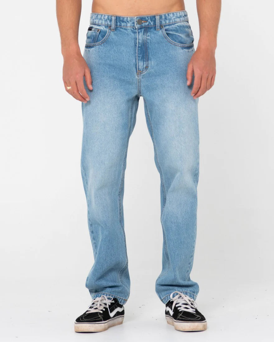 RUSTY STEVEN STRAIGHT FIT JEANS