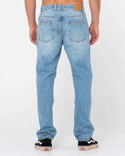 RUSTY STEVEN STRAIGHT FIT JEANS