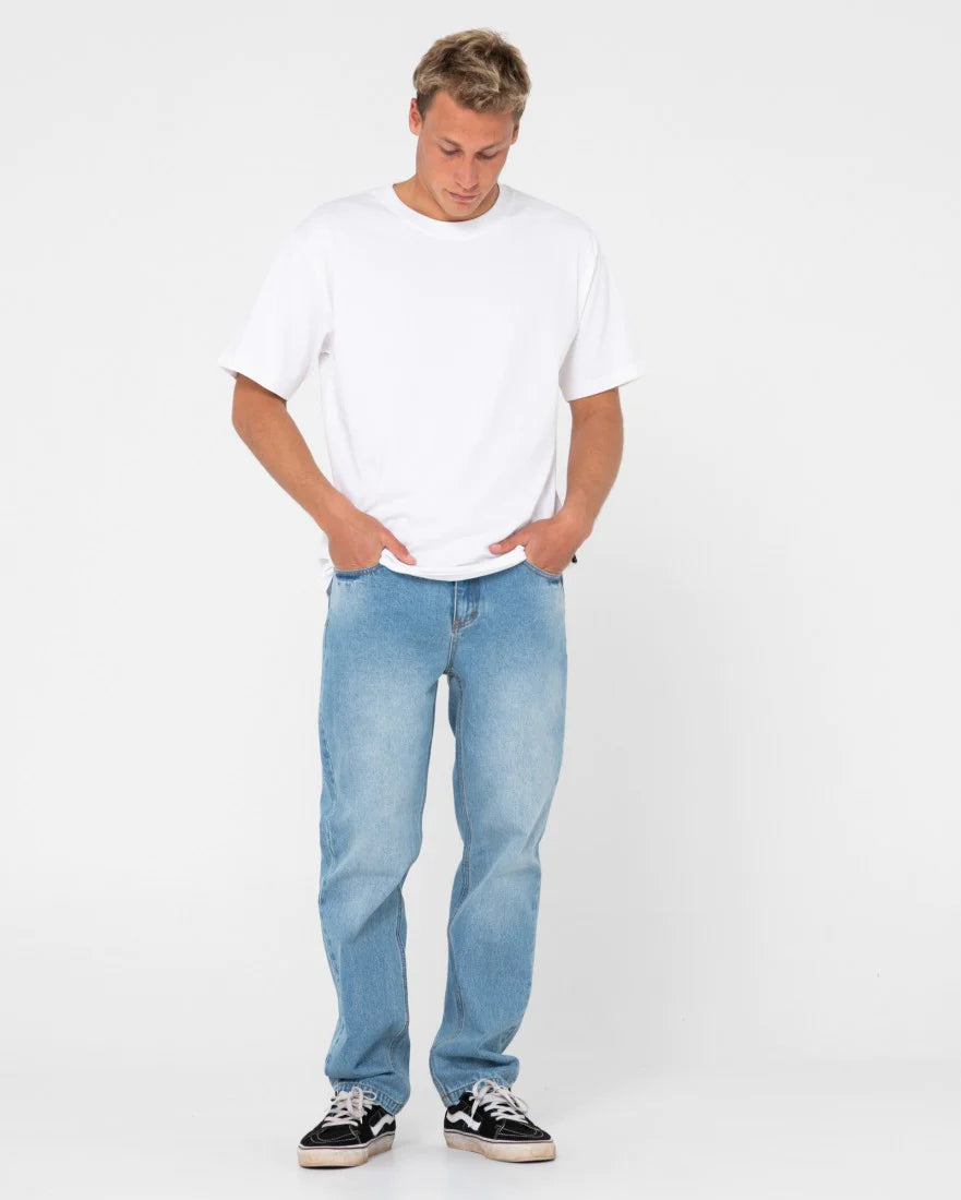 RUSTY STEVEN STRAIGHT FIT JEANS