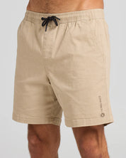 MAD HUEYS STRANDED 18" CHINO SHORT MENS CASUAL SHORTS TAUPE
