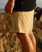 MAD HUEYS STRANDED 18" CHINO SHORT MENS CASUAL SHORTS TAUPE