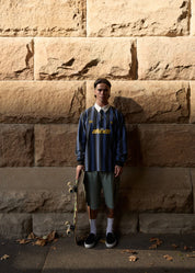 AFENDS SUMMIT PLEATED CARGO SHORT 22" BAGGY STREET FIT SYCAMORE