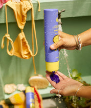 SUN BUM BLONDE PURPLE SHAMPOO – TONING ANTI-BRASS UV-PROTECTING HAIR CARE