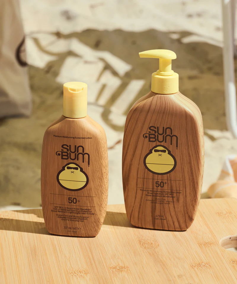 SUN BUM ORIGINAL SPF 50+ SUNSCREEN LOTION – 4HR WATER RESISTANT UVA/UVB PROTECTION