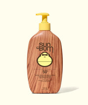 SUN BUM ORIGINAL SPF 50+ SUNSCREEN LOTION – 4HR WATER RESISTANT UVA/UVB PROTECTION