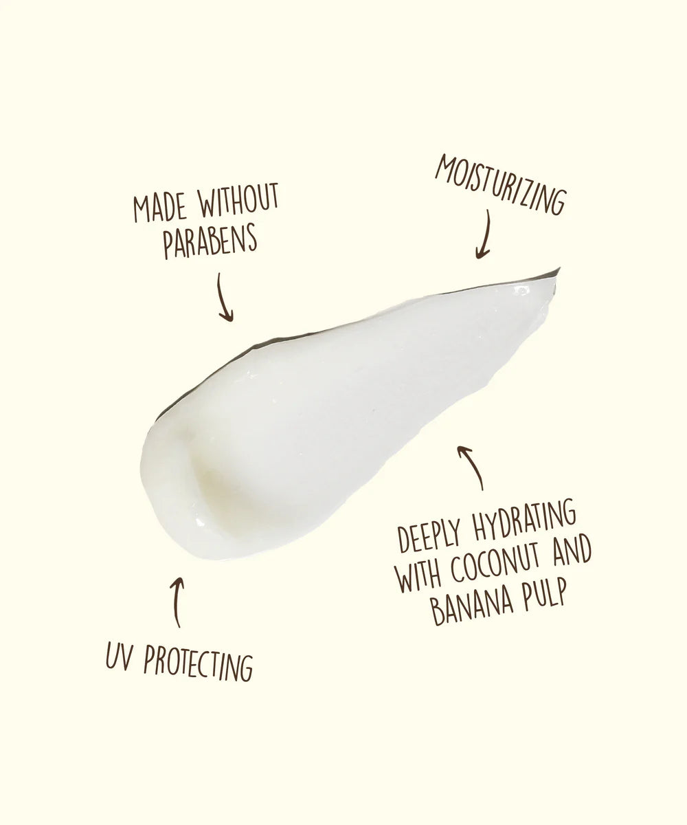 SUN BUM REVITALIZING CONDITIONER – HYDRATING COCONUT BANANA UV-PROTECTING HAIR CARE