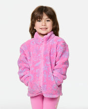 RIP CURL SUN SESH POLAR FLEECE – KIDS WILD BERRY