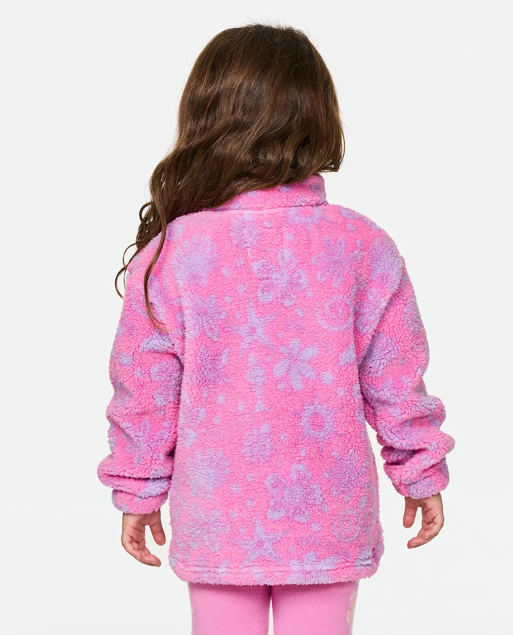 RIP CURL SUN SESH POLAR FLEECE – KIDS WILD BERRY