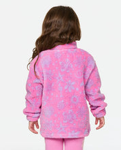 RIP CURL SUN SESH POLAR FLEECE – KIDS WILD BERRY