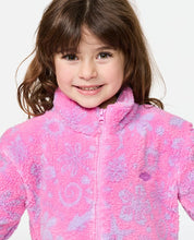 RIP CURL SUN SESH POLAR FLEECE – KIDS WILD BERRY