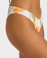BILLABONG SUNBLIND HIKE BIKINI BOTTOM SALT CRYSTAL SURF SWIMWEAR