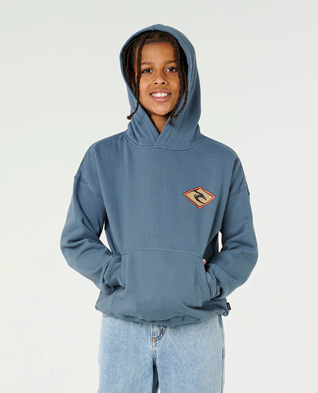 RIP CURL SUNSET SESH ART HOOD – KIDS PINE NIGHT