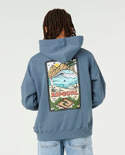 RIP CURL SUNSET SESH ART HOOD – KIDS PINE NIGHT