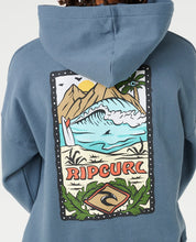 RIP CURL SUNSET SESH ART HOOD – KIDS PINE NIGHT