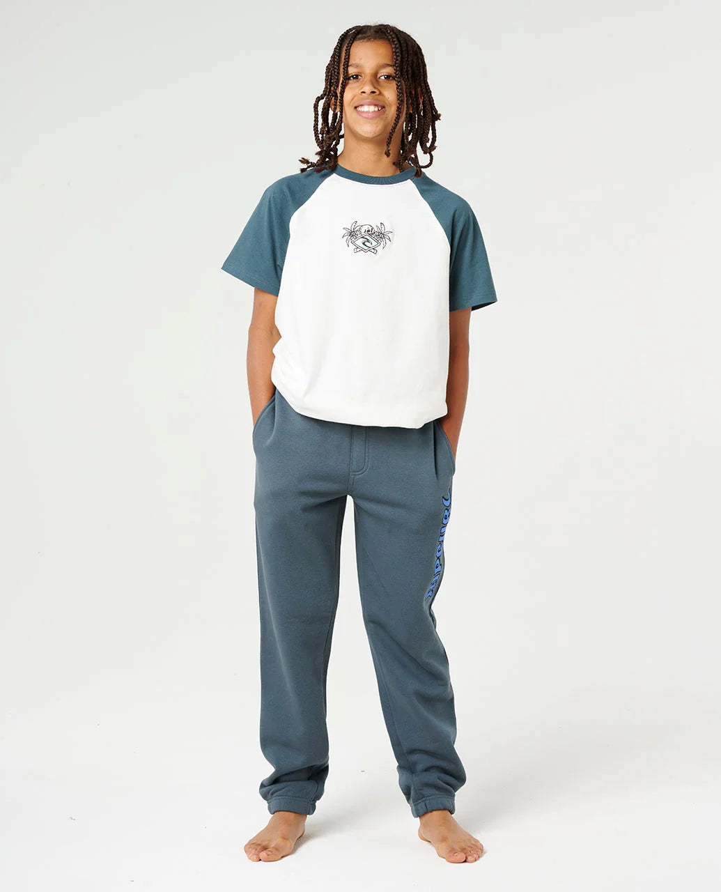 RIP CURL SUNSET SESH TRACKPANT – KIDS PINE NIGHT