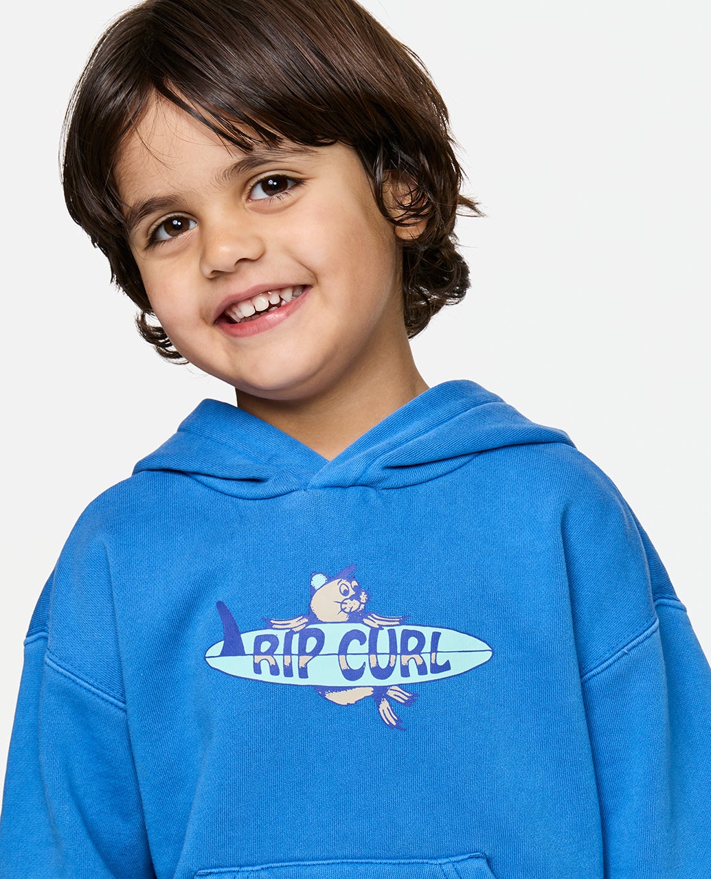 RIP CURL SURF CHECK HOOD – KIDS ROYAL BLUE