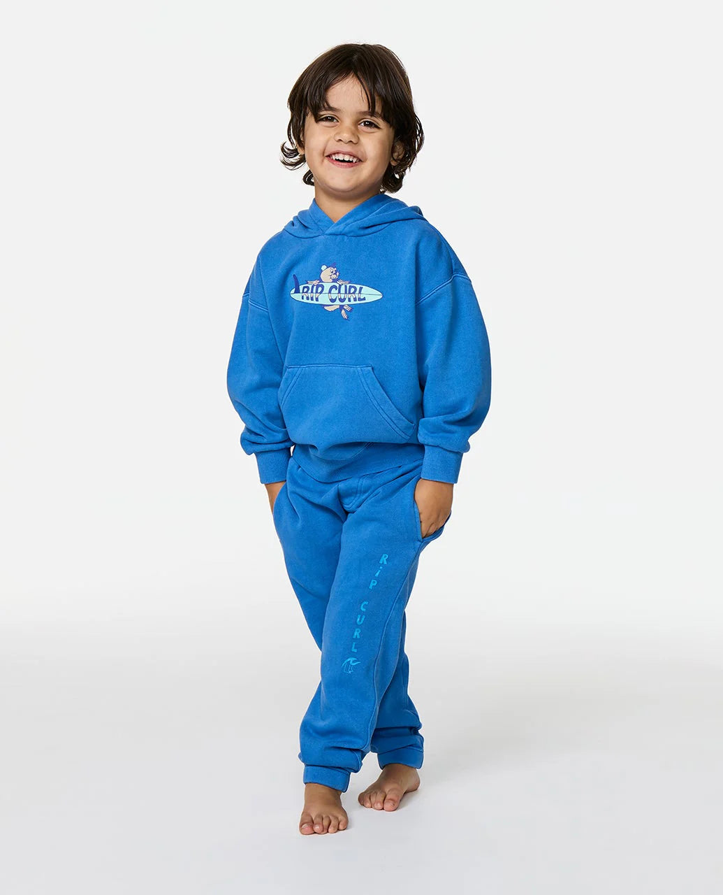 RIP CURL SURF CHECK HOOD – KIDS ROYAL BLUE