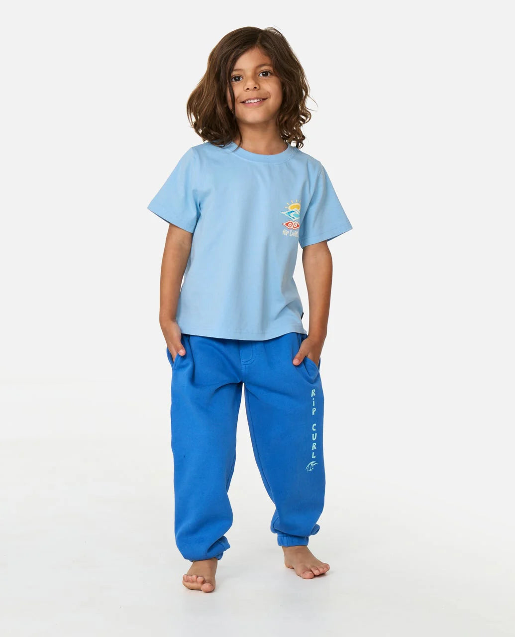 RIP CURL SURF CHECK TRACKPANT – KIDS ROYAL BLUE