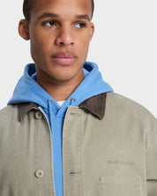 QUIKSILVER SURF CHORES SHACKET SENECA ROCK
