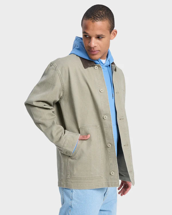 QUIKSILVER SURF CHORES SHACKET SENECA ROCK