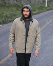 QUIKSILVER SURF CHORES SHACKET SENECA ROCK