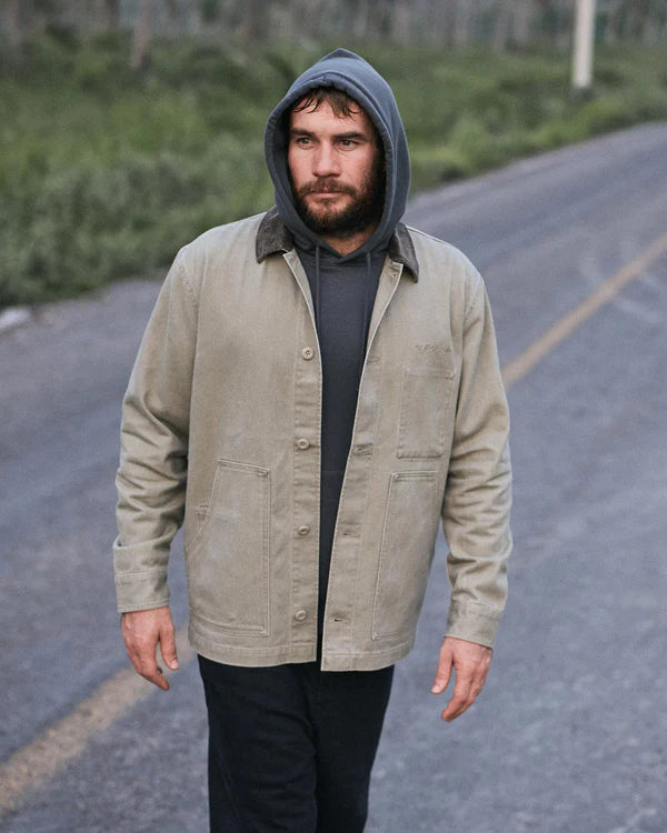QUIKSILVER SURF CHORES SHACKET SENECA ROCK