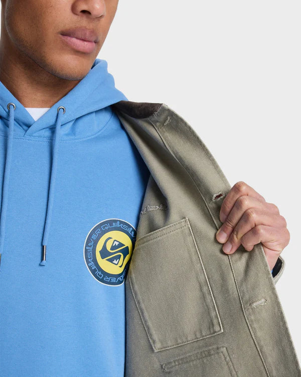 QUIKSILVER SURF CHORES SHACKET SENECA ROCK