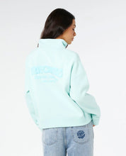 RIP CURL SURF PUFF 1/4 ZIP – LIGHT BLUE