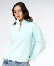 RIP CURL SURF PUFF 1/4 ZIP – LIGHT BLUE