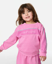 RIP CURL SURF REVIVAL CREW – KIDS CLOUD PINK