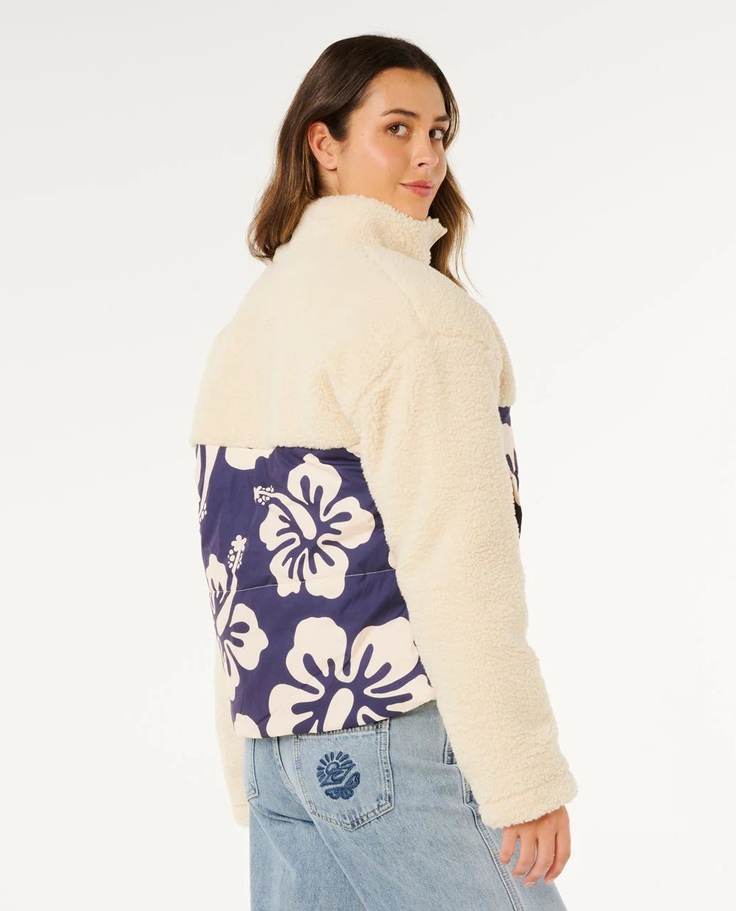 RIP CURL SURF SIDE PUFFER NAVY