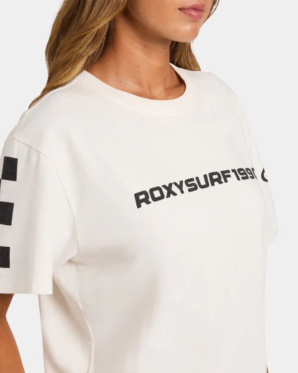 ROXY SURF90 T SHIRT BONE