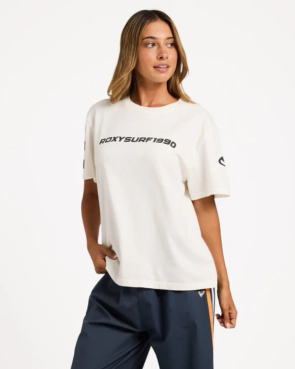 ROXY SURF90 T SHIRT BONE