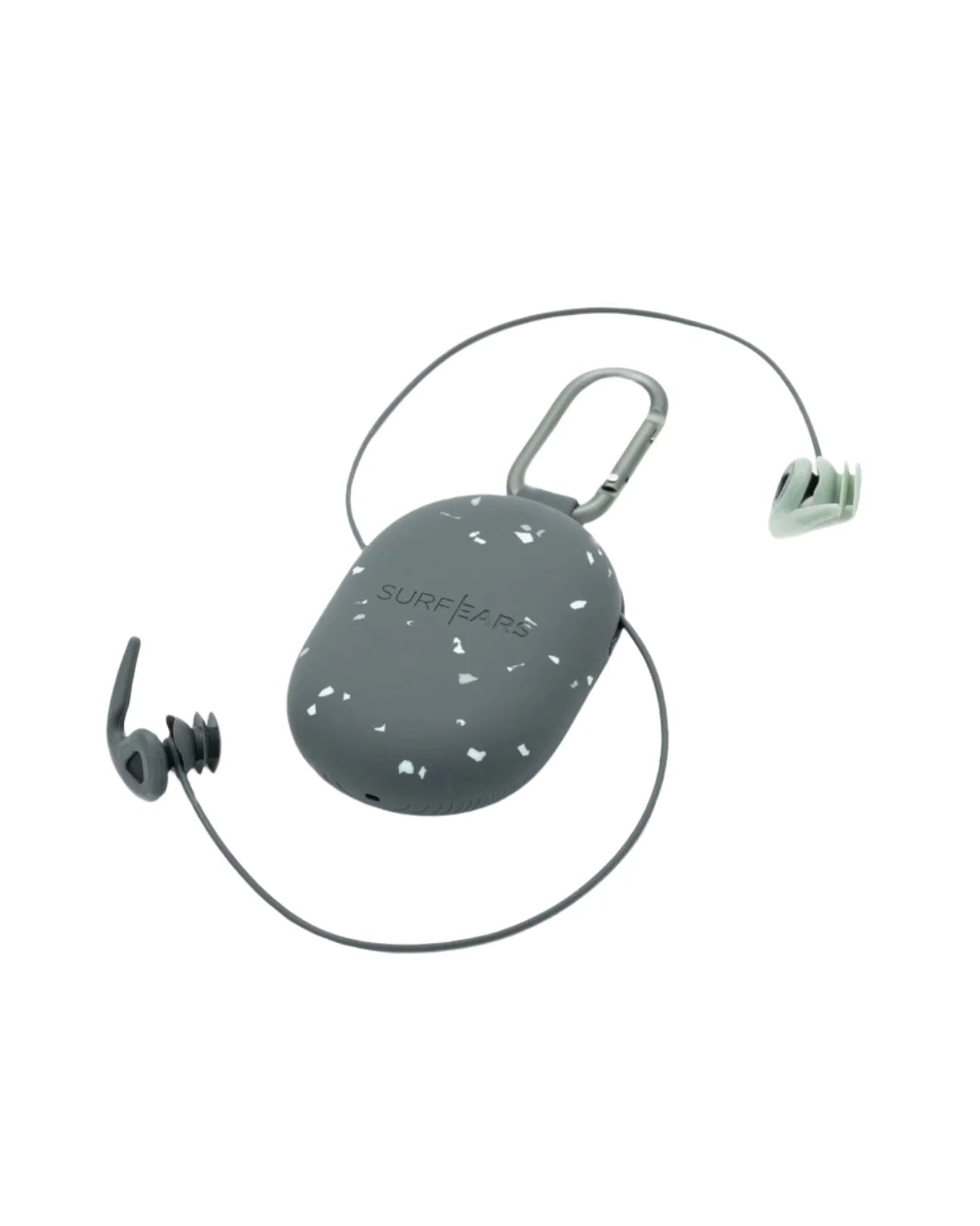 CREATURES OF LEISURE SURFEARS 4.0 SURF EARPLUGS - BLACK SAGE