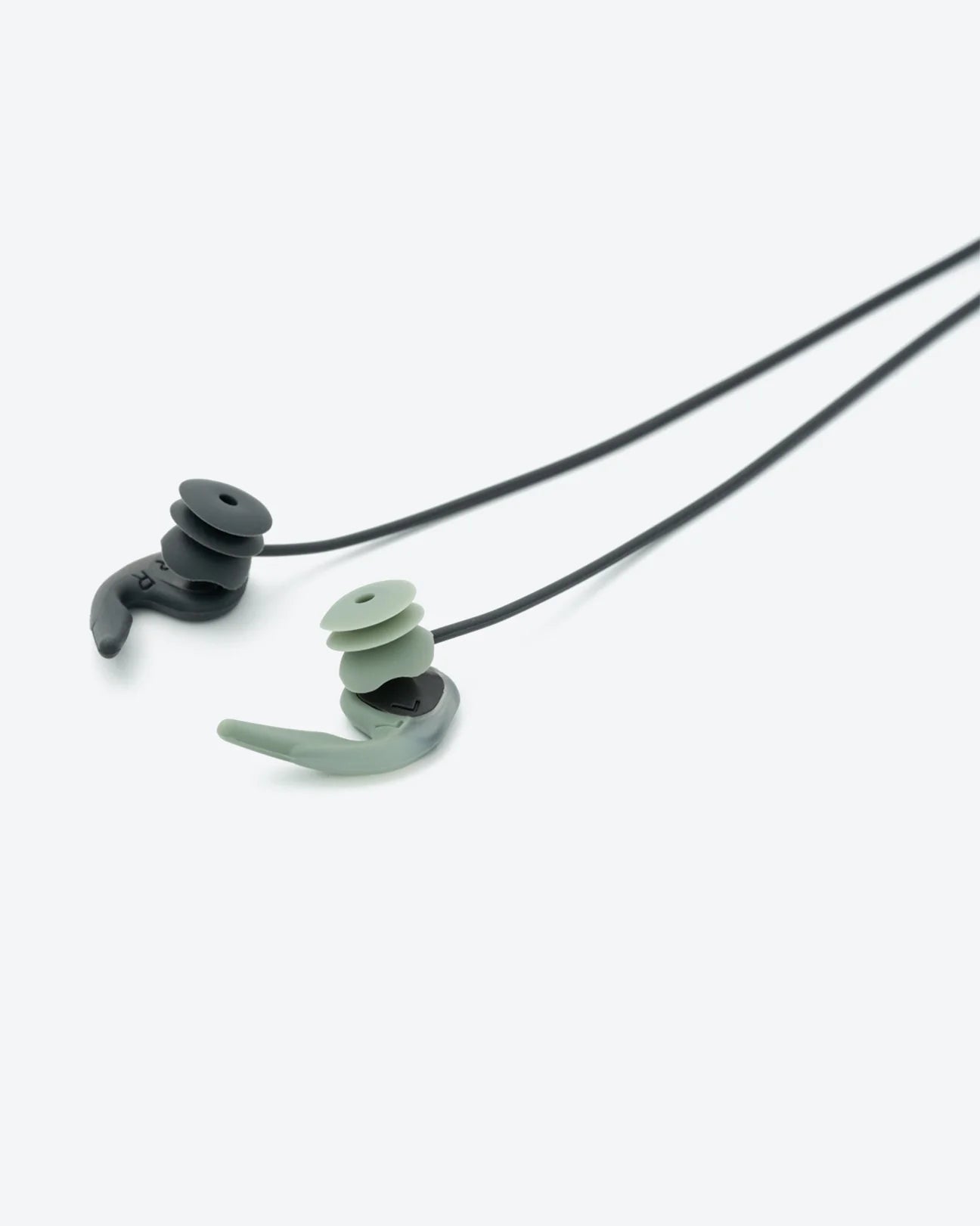 CREATURES OF LEISURE SURFEARS 4.0 SURF EARPLUGS - BLACK SAGE