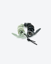 CREATURES OF LEISURE SURFEARS 4.0 SURF EARPLUGS - BLACK SAGE