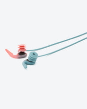 CREATURES OF LEISURE SURFEARS 4.0 SURF EARPLUGS - CORAL SKY