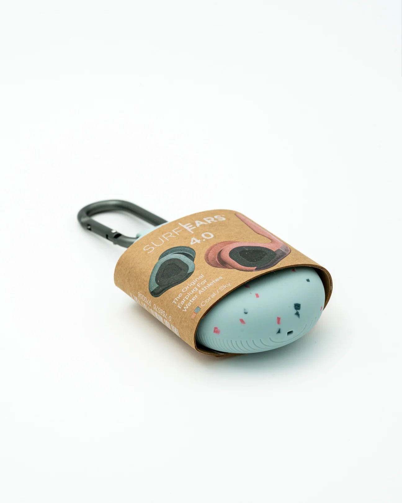 CREATURES OF LEISURE SURFEARS 4.0 SURF EARPLUGS - CORAL SKY
