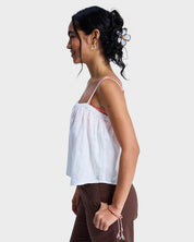 ROXY SWEETEST SKY BLOUSE COCONUT MILK