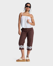 ROXY SWEETEST SKY BLOUSE COCONUT MILK